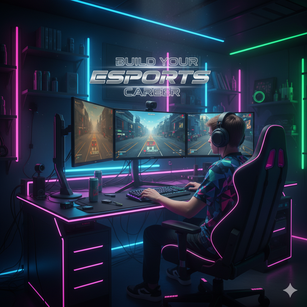 Building an Esports Career from Scratch