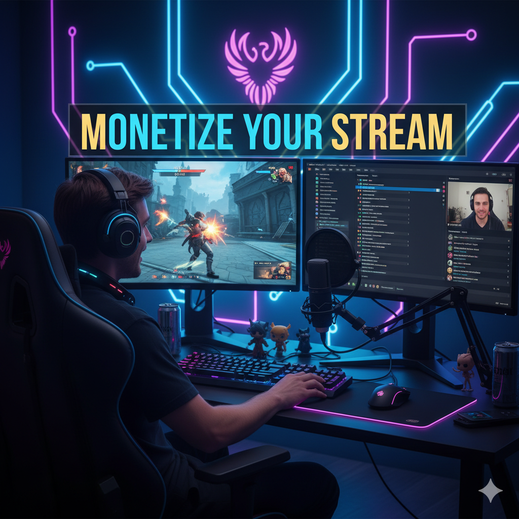 Streaming and Monetization for Esports Creators