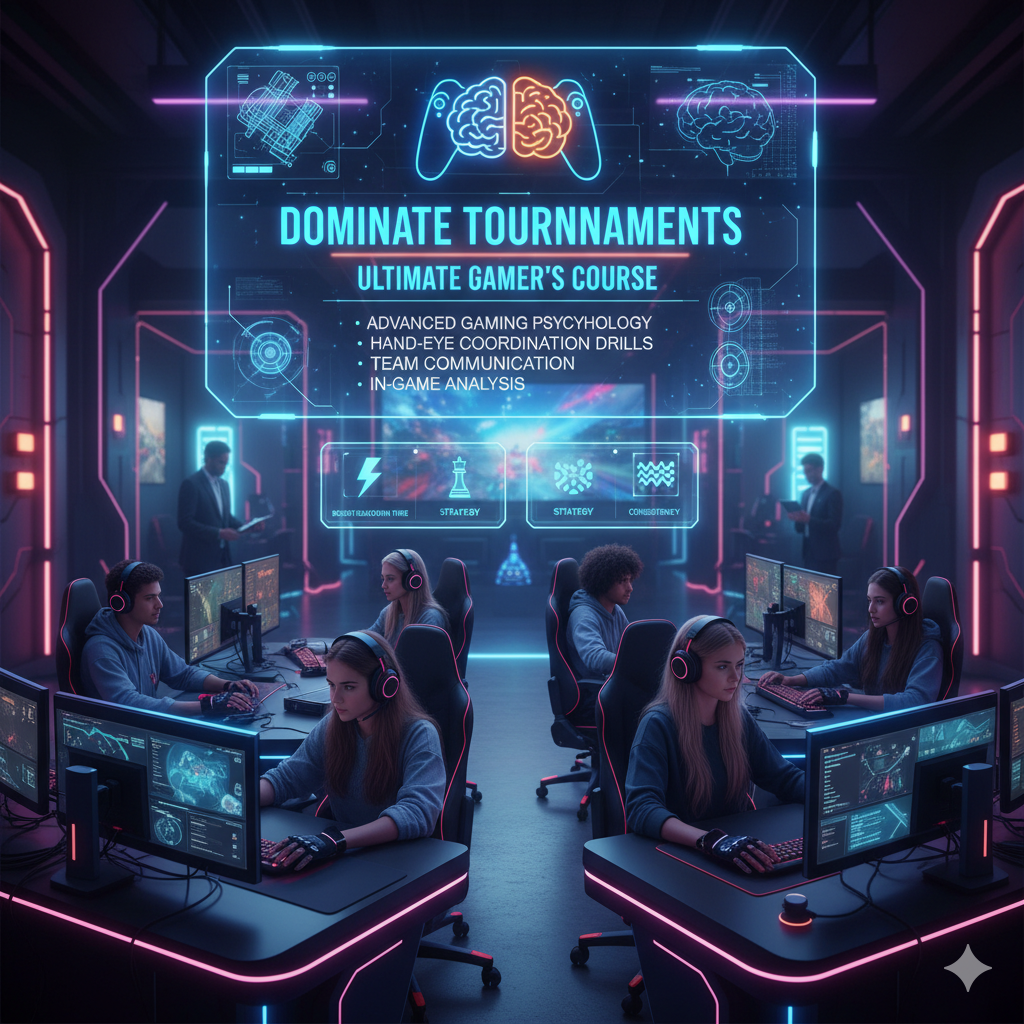 Pro Gaming Mastery: The Competitive Edge