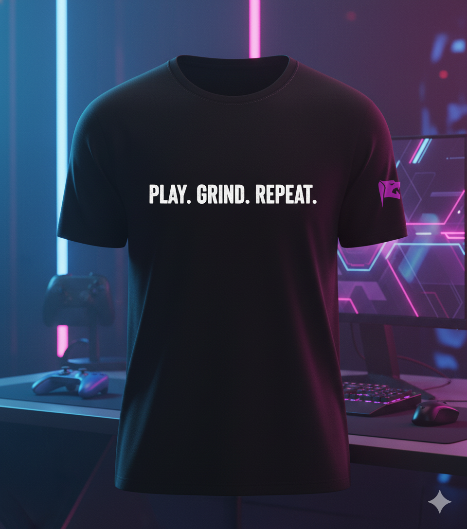 Play. Grind. Repeat.