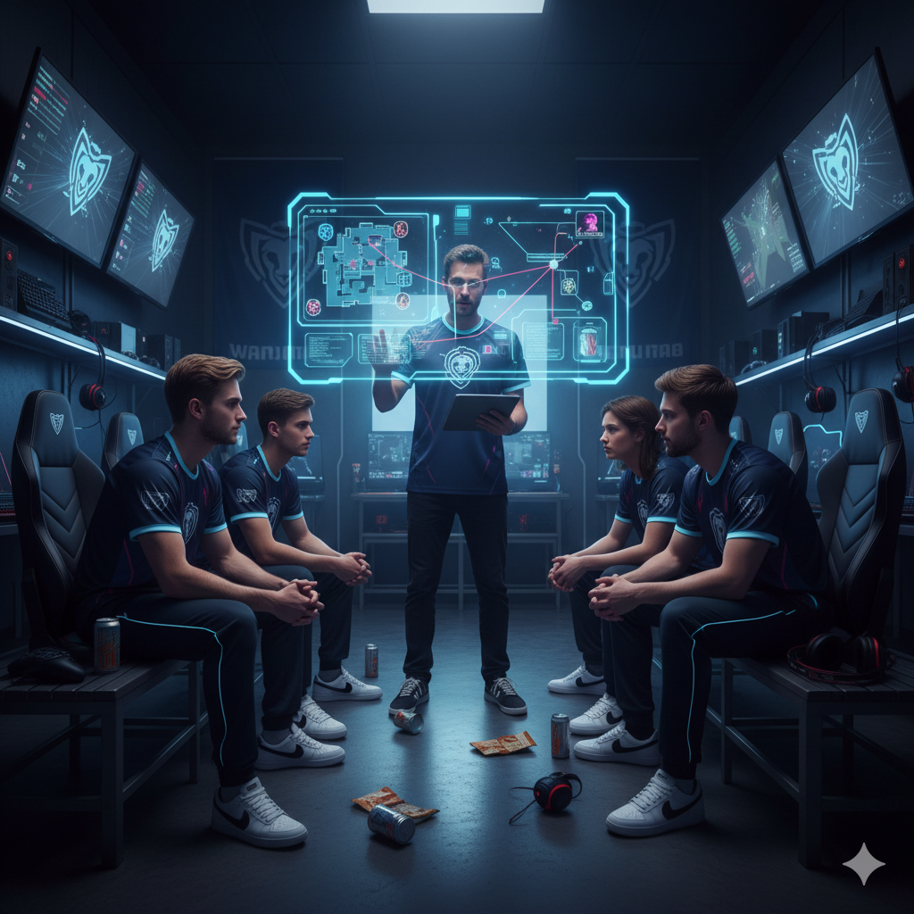 Esports Team Management 101